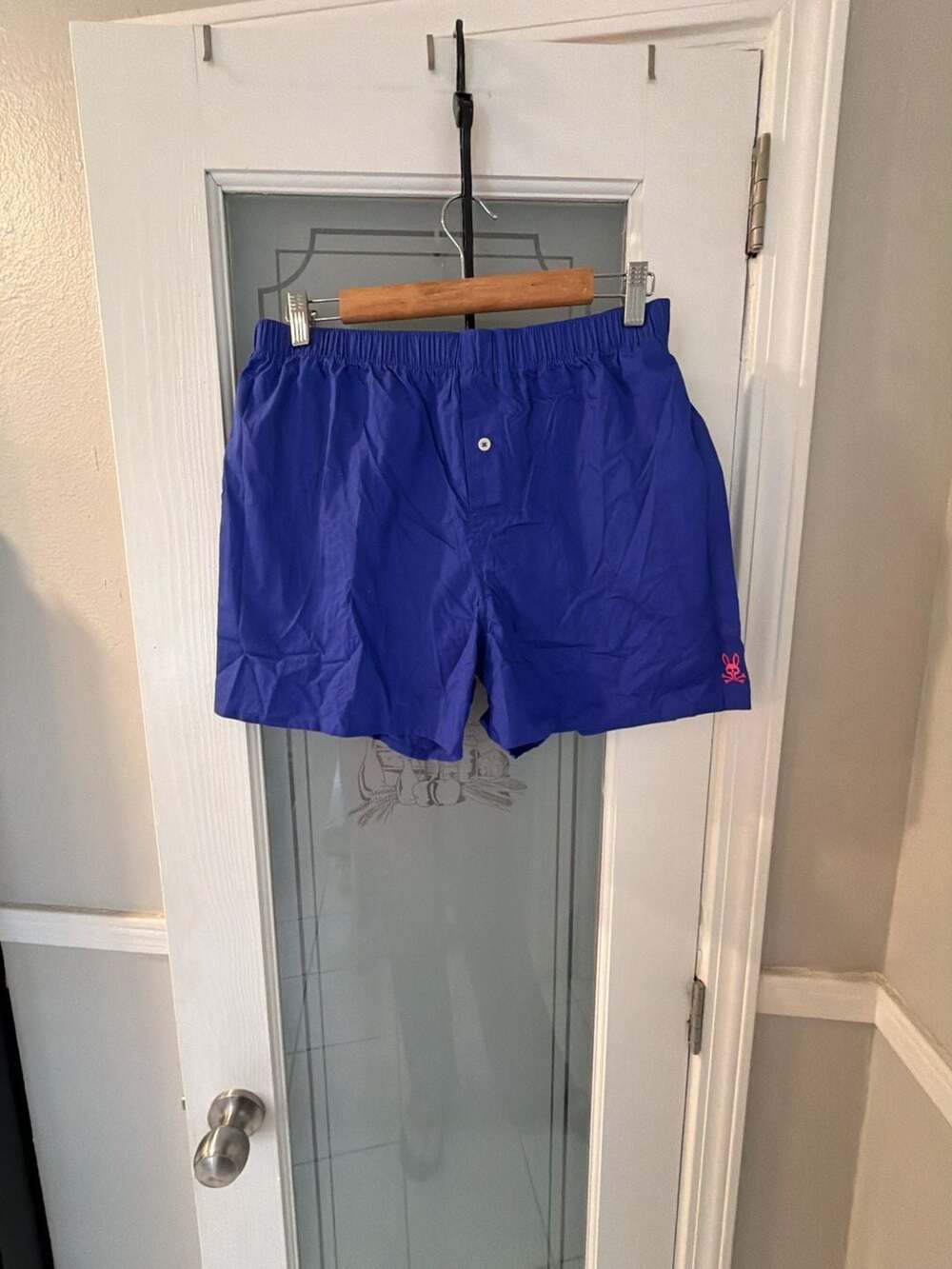 Psycho Bunny Boxer Shorts Size M Blue